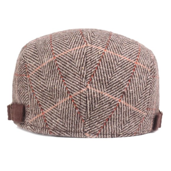 ✨✨BRAND NEW Fashion Beret Hat Mens Vintage Peaked Cap Ivay Cap - Picture 3 of 7